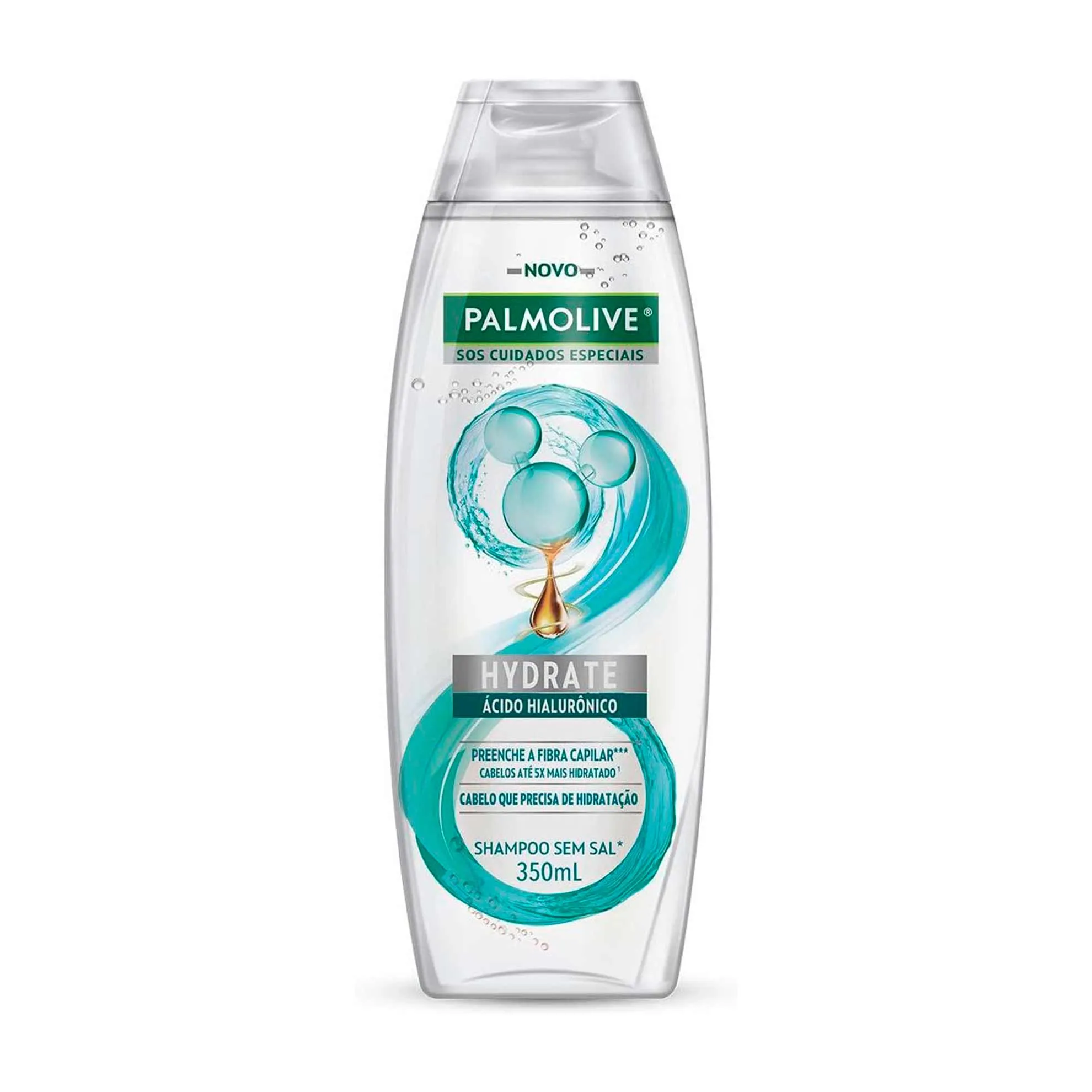 SHAMPOO PALMOLIVE HYDRATE ACIDO HIALURONICO 350ML