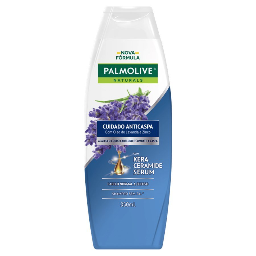 SHAMPOO PALMOLIVE CUIDADO ANTICASPA 350ML