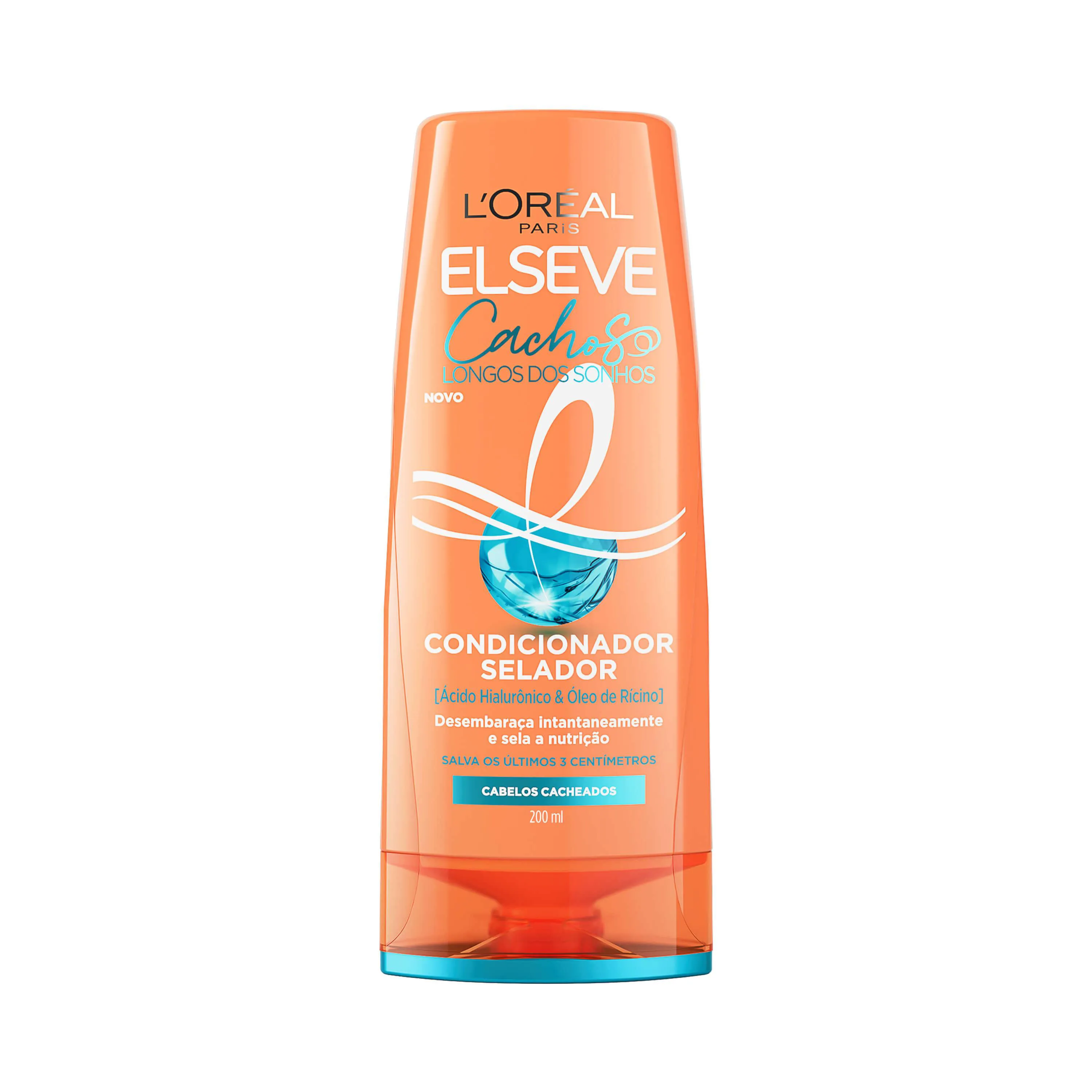 CONDICIONADOR ELSEVE CACHOS LONGOS DOS SONHOS 200ML