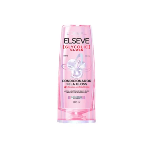 CONDICIONADOR ELSEVE GLYCOLIC GLOSS 200ML