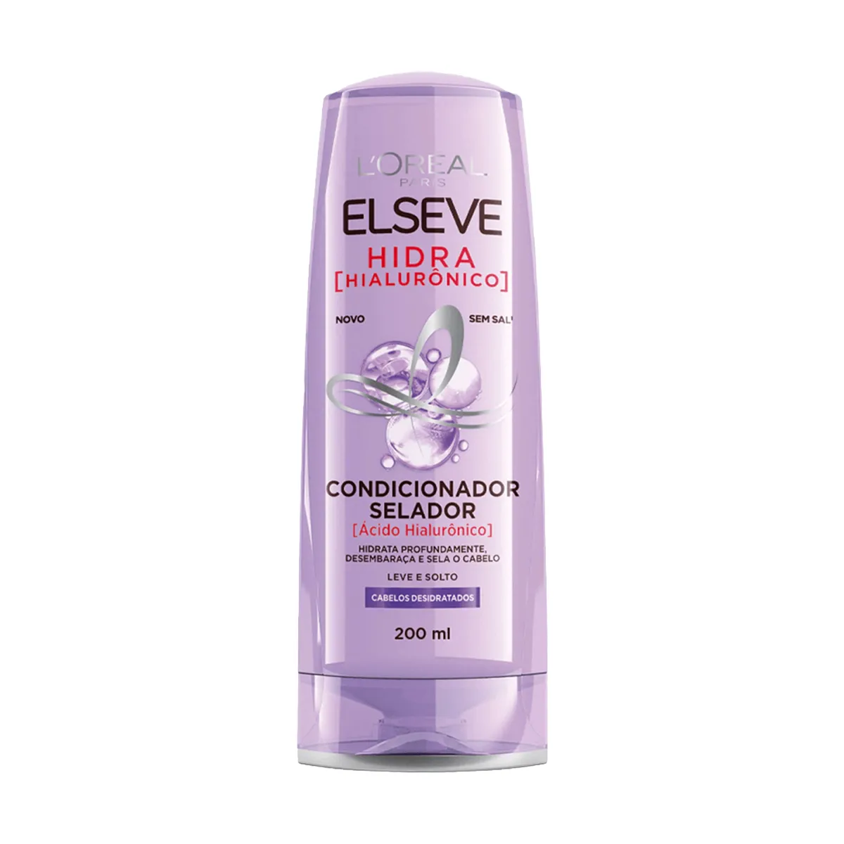 CONDICIONADOR ELSEVE HIDRA HIALURONICO 200ML