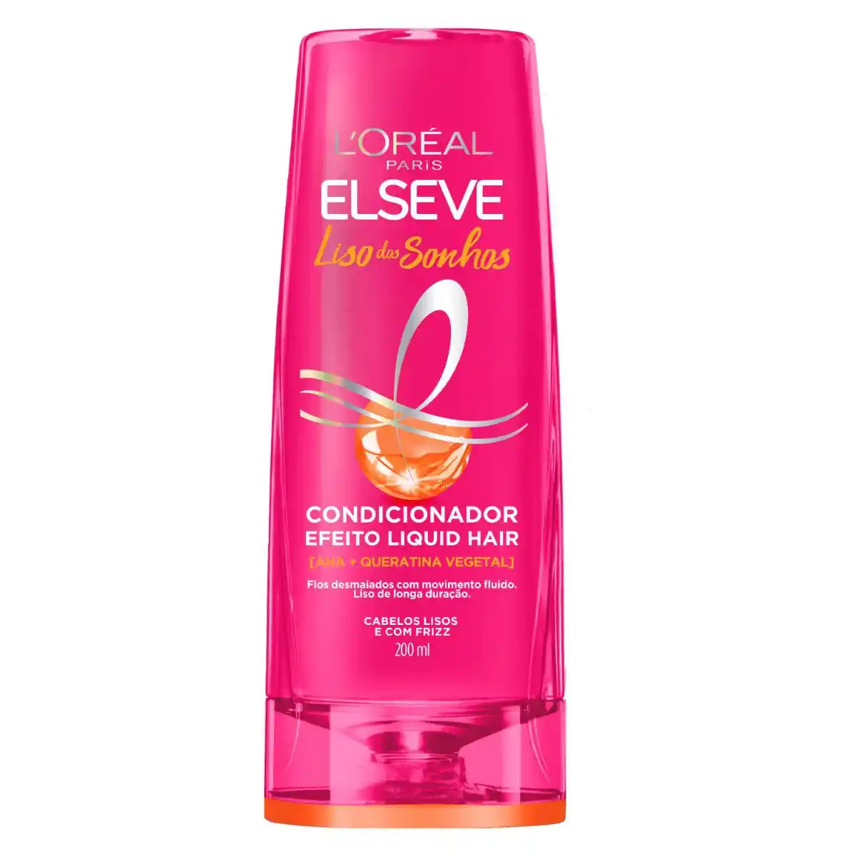 CONDICIONADOR ELSEVE LISOS DOS SONHOS 200ML