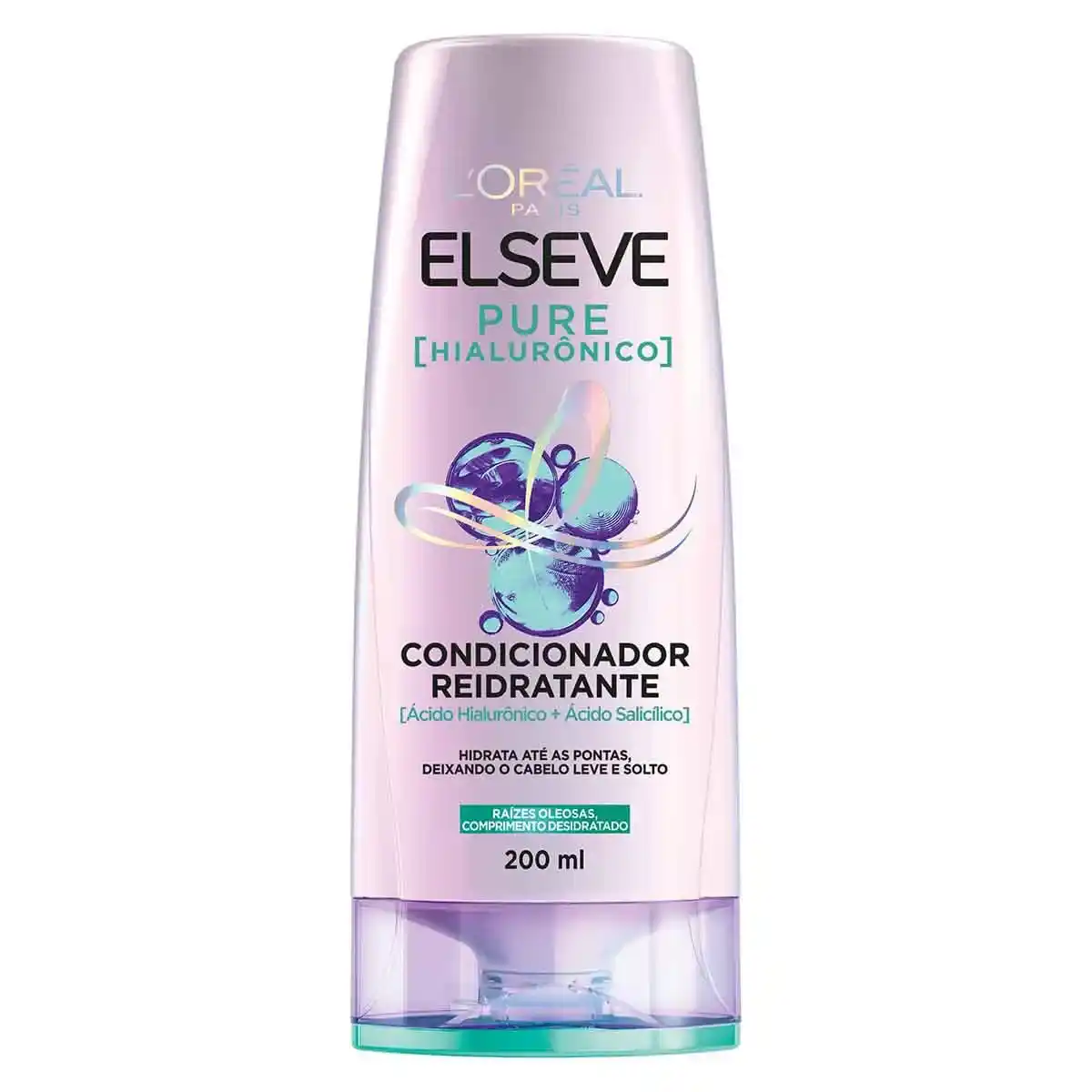 CONDICIONADOR ELSEVE PURE HIALURONICO 200ML