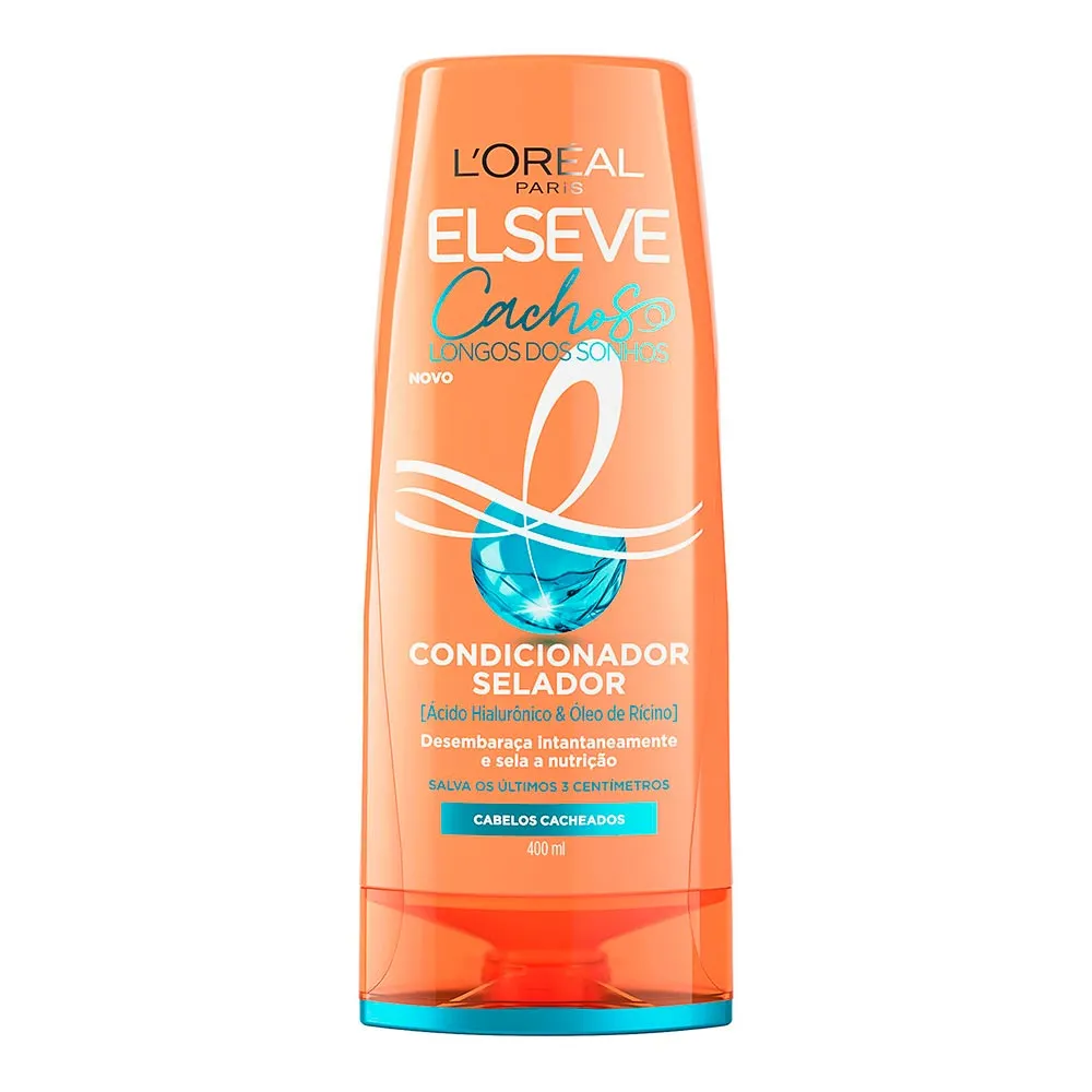 CONDICIONADOR ELSEVE CACHOS LONGOS DOS SONHOS 400ML