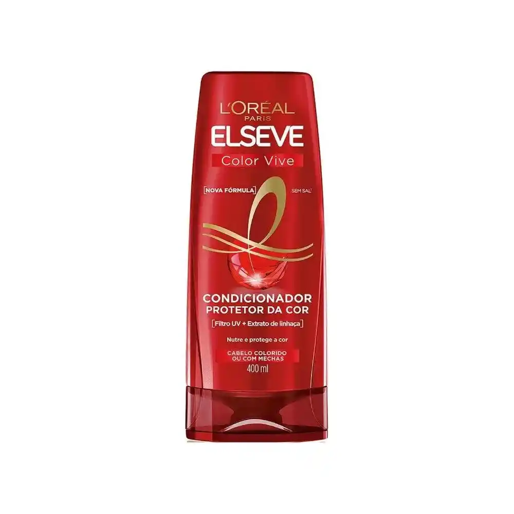 CONDICIONADOR ELSEVE COLORVIVE 400ML