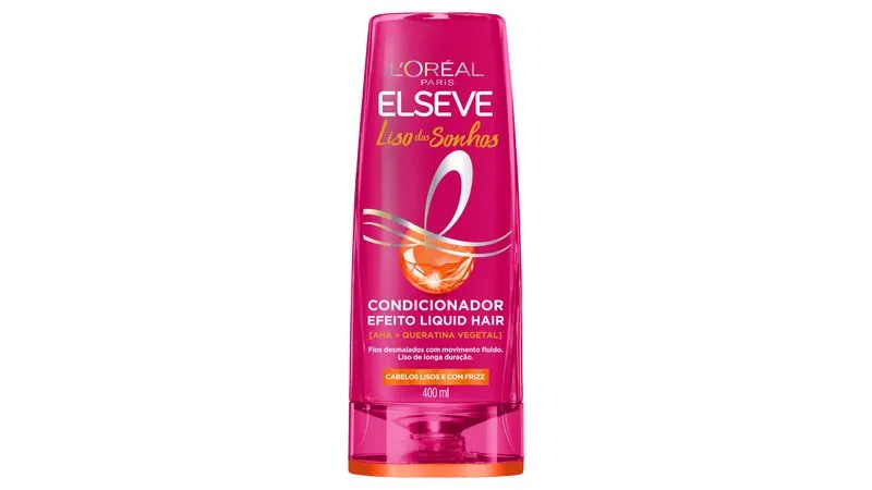 CONDICIONADOR ELSEVE LISOS DOS SONHOS 400ML
