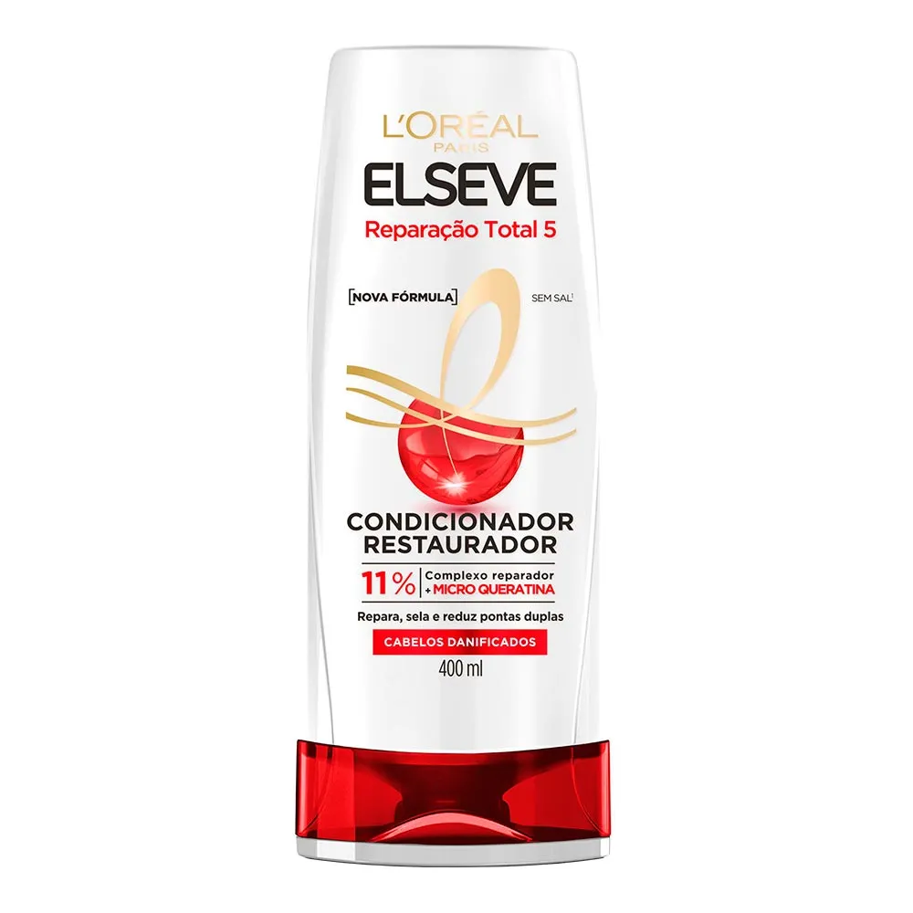 CONDICIONADOR ELSEVE REPARACAO TOTAL 5 400ML