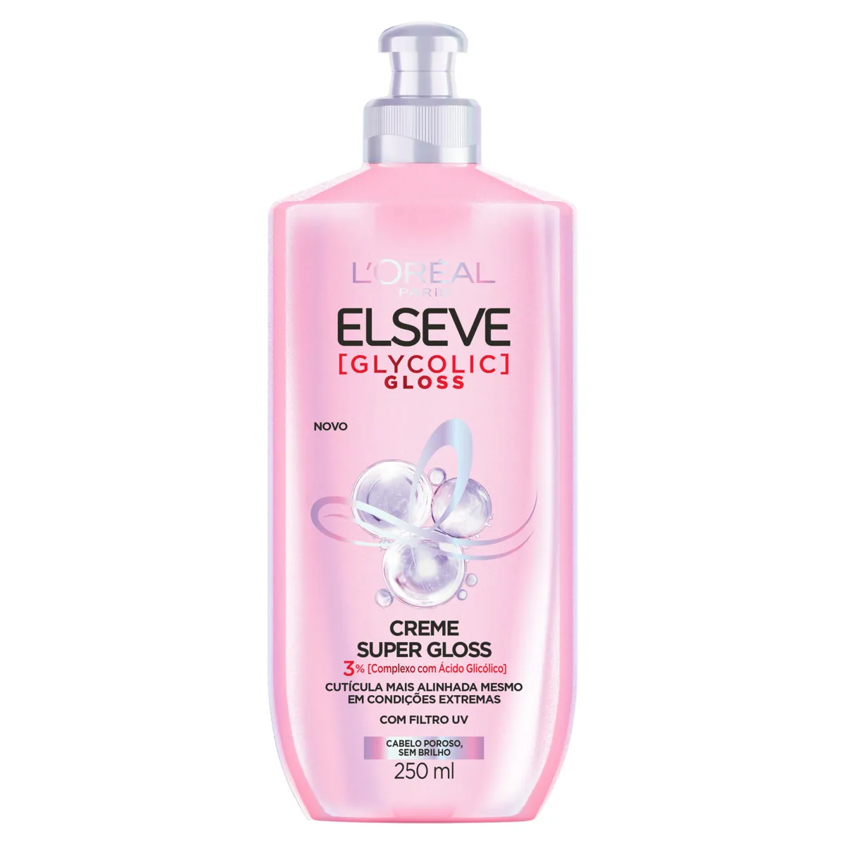 CREME PENTEAR ELSEVE GLYCOLIC GLOSS 250ML