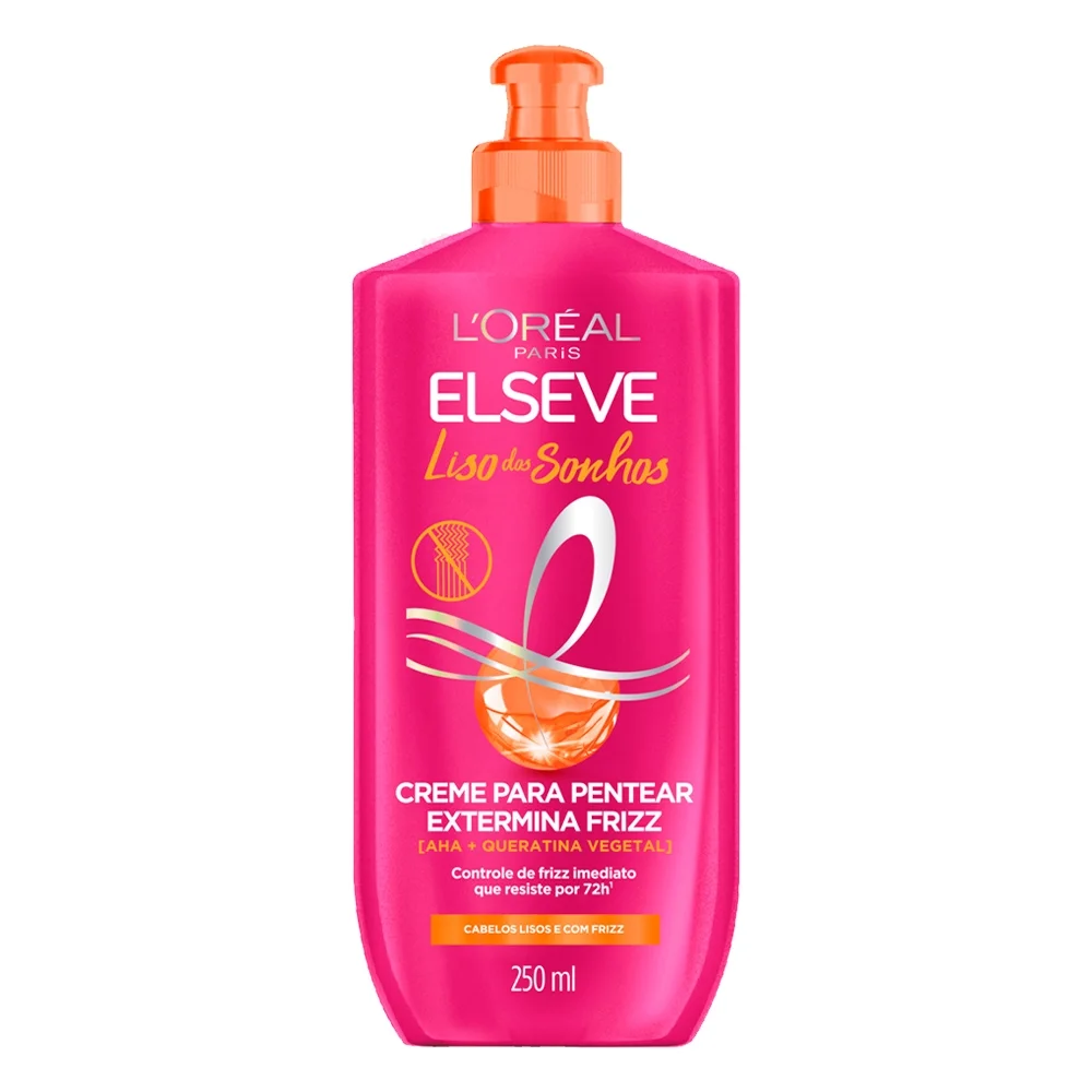CREME PENTEAR ELSEVE LISOS DOS SONHOS 250ML