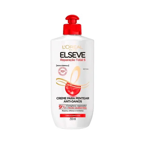 CREME PENTEAR ELSEVE REPARACAO TOTAL 5 250ML