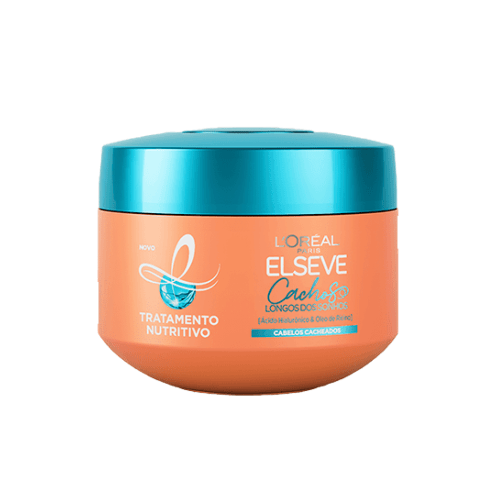 CREME TRATAMENTO CABELO ELSEVE CACHOS LONGOS DOS SONHOS 300G
