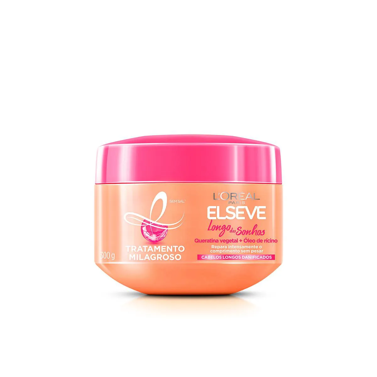 CREME TRATAMENTO CABELO ELSEVE LONGO DOS SONHOS 300G