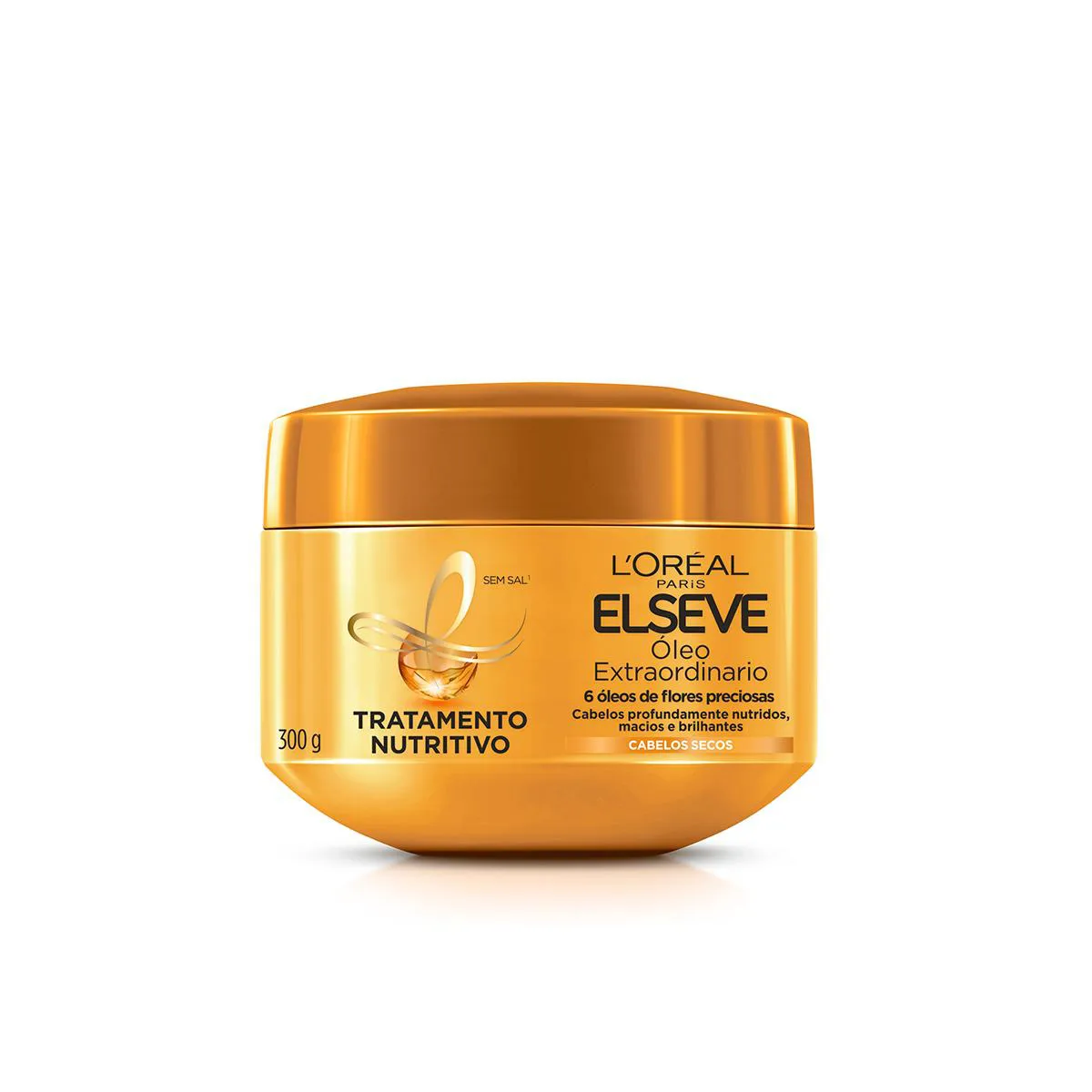 CREME TRATAMENTO CABELO ELSEVE OLEO EXTRAORDINARIO 300G