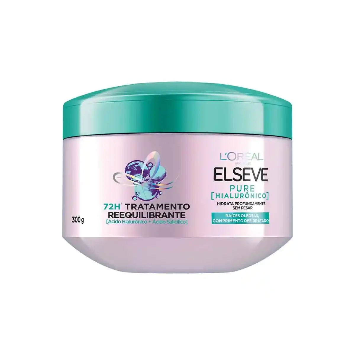 CREME TRATAMENTO CABELO PURE HIALURONICO 300G