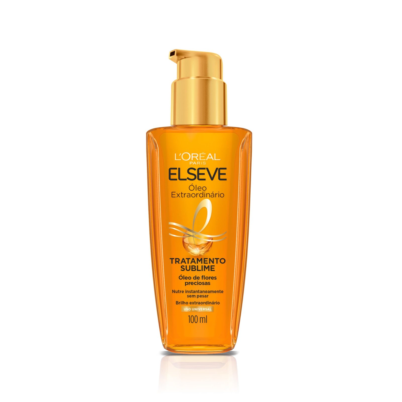 OLEO CABELO ELSEVE EXTRAORDINARIO 100ML