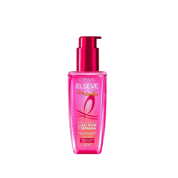 SERUM CABELO ELSEVE LISO DOS SONHOS 100ML