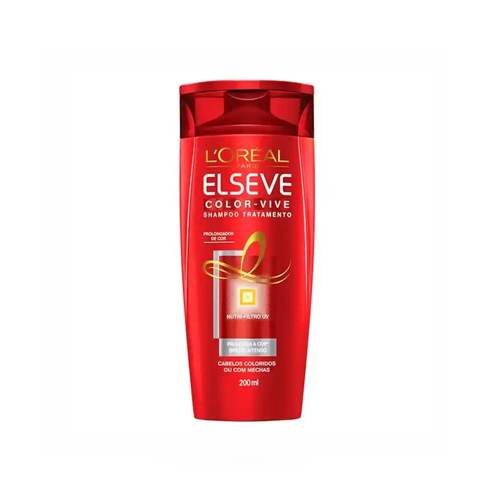 SHAMPOO ELSEVE COLORVIVE 200ML