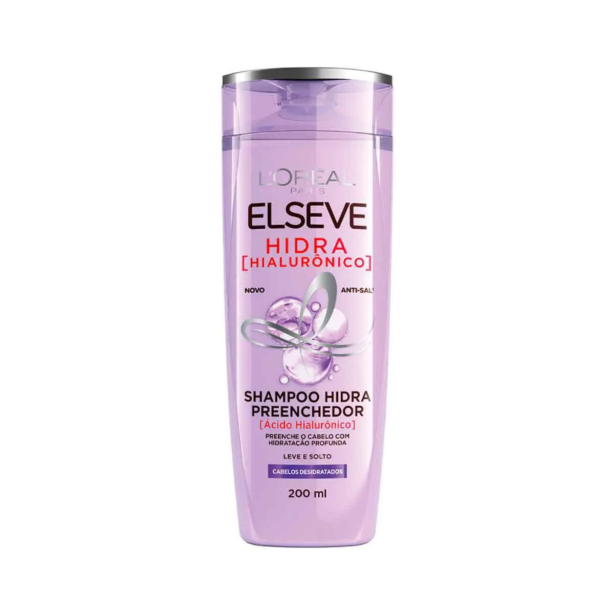 SHAMPOO ELSEVE HIDRA HIALURONICO 200ML