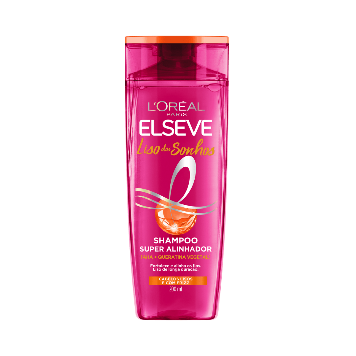 SHAMPOO ELSEVE LISO DOS SONHOS 200ML