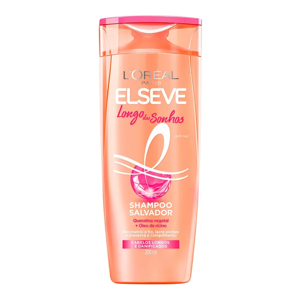 SHAMPOO ELSEVE LONGO DOS SONHOS 200ML