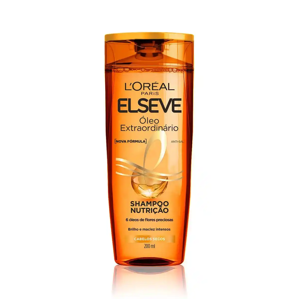SHAMPOO ELSEVE OLEO EXTRAORDINARIO 200ML