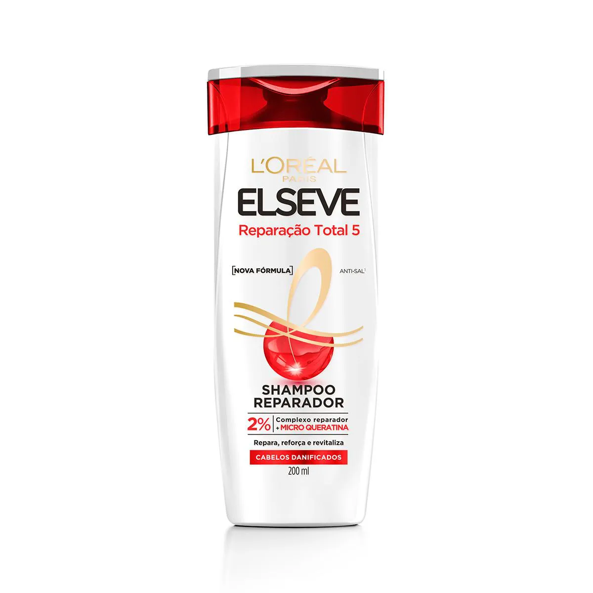 SHAMPOO ELSEVE REPARACAO TOTAL 5 200ML