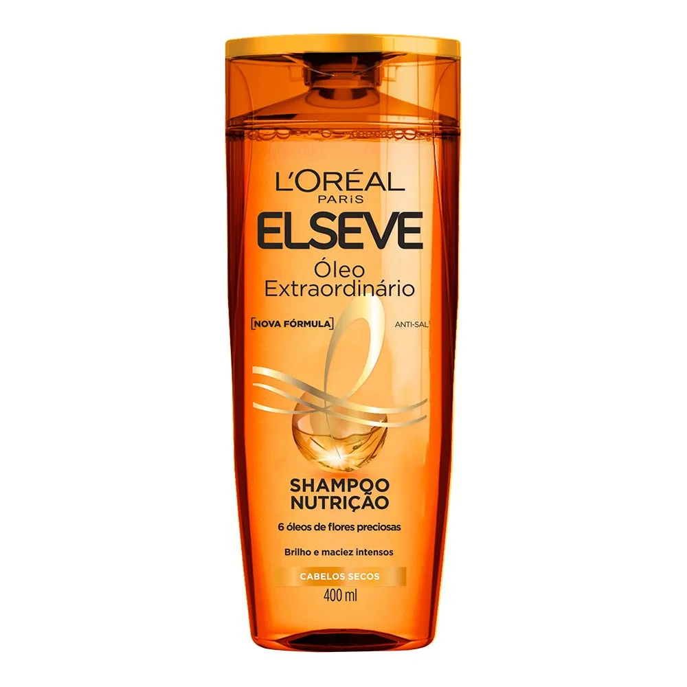SHAMPOO ELSEVE OLEO EXTRAORDINARIO 400ML