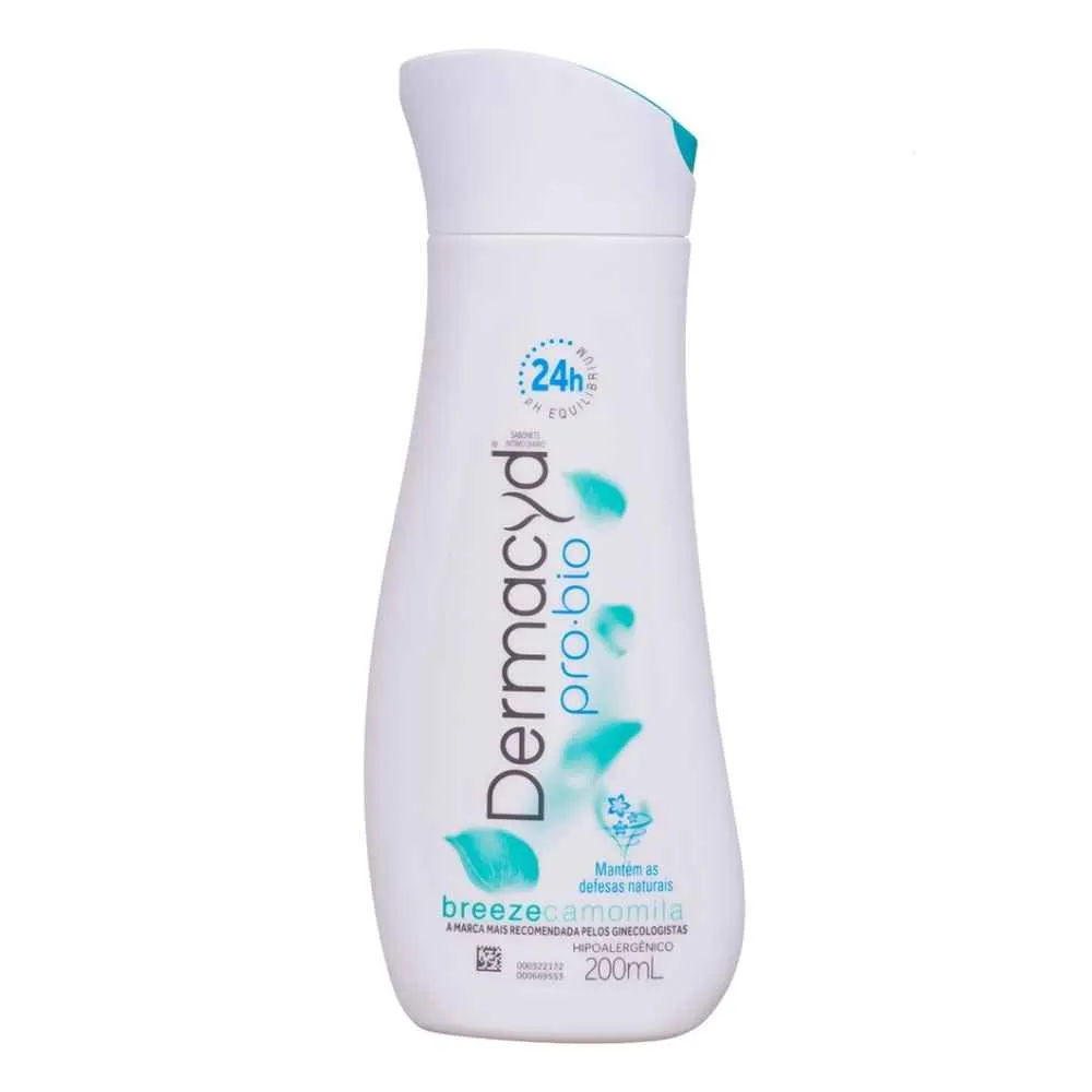 SABONETE LIQUIDO INTIMO DERMACYD BREEZE 200ML