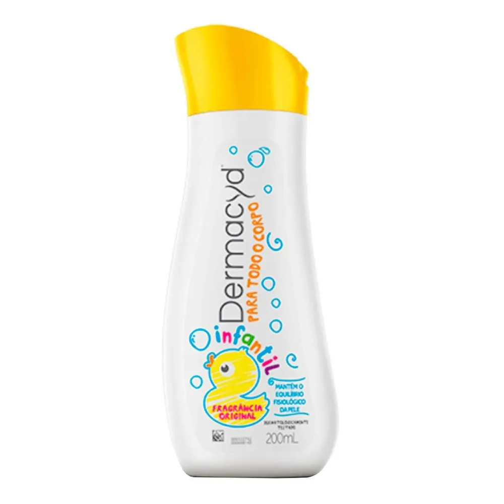 SABONETE LIQUIDO INFANTIL DERMACYD 200ML