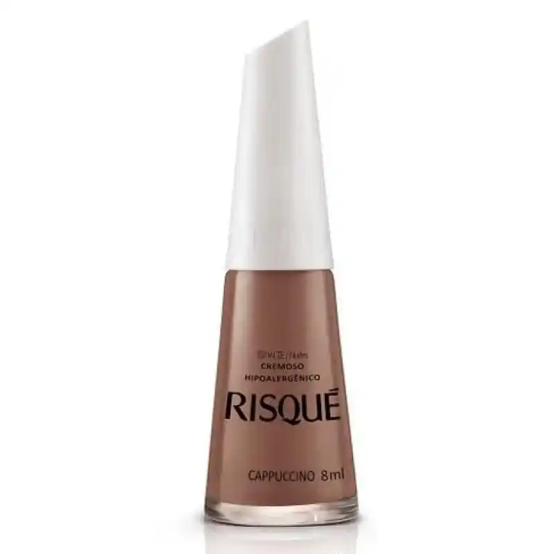 ESMALTE RISQUE CAPPUCCINO SEM BLISTER DISPLAY 6U