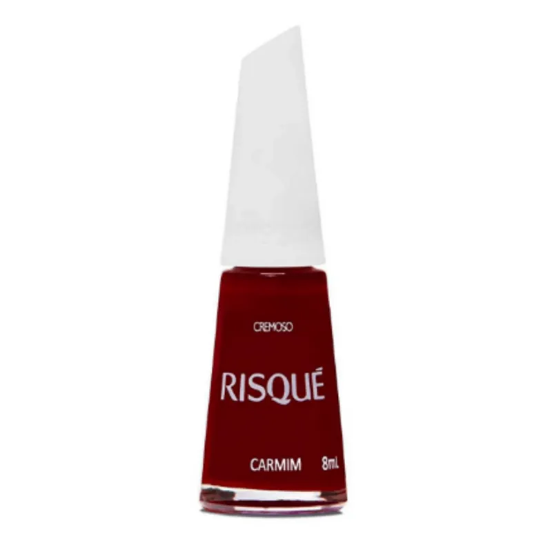 ESMALTE RISQUE CARMIM SEM BLISTER DISPLAY 6U