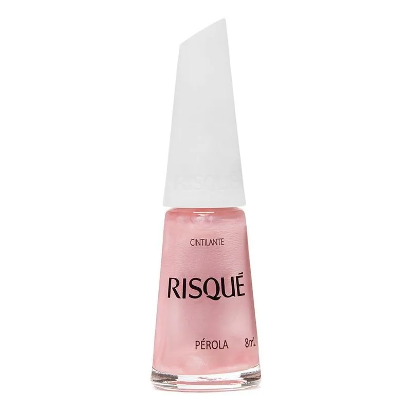 ESMALTE RISQUE PEROLA SEM BLISTER DISPLAY 6U