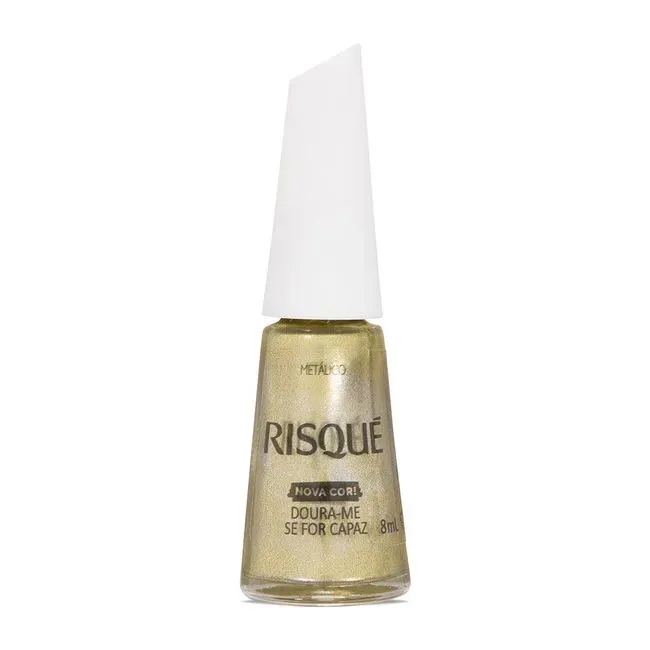 ESMALTE RISQUE DOURA-ME SE FOR CAPAZ SEM BLISTER DISPLAY 6U