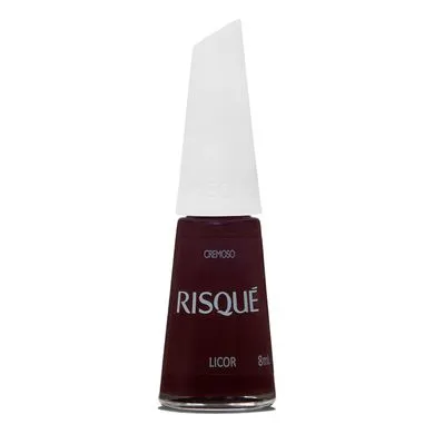 ESMALTE RISQUE LICOR SEM BLISTER DISPLAY 6U