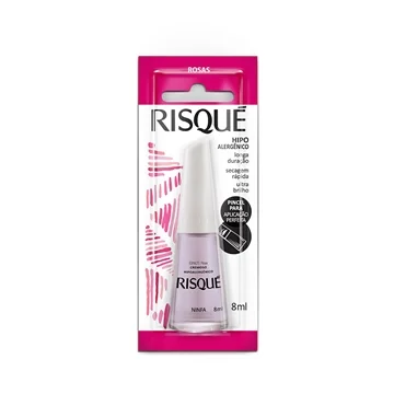 ESMALTE RISQUE NINFA COM BLISTER DISPLAY 6U