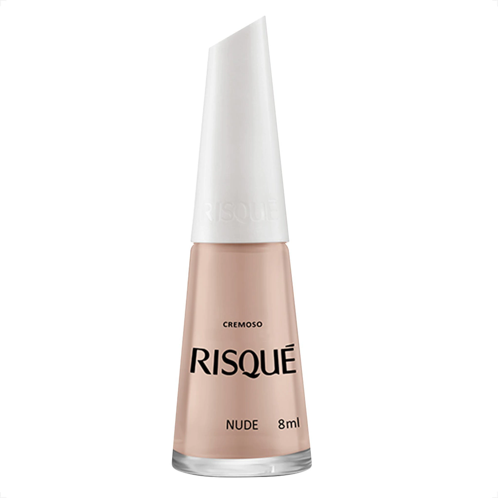 ESMALTE RISQUE NUDE SEM BLISTER DISPLAY 6U