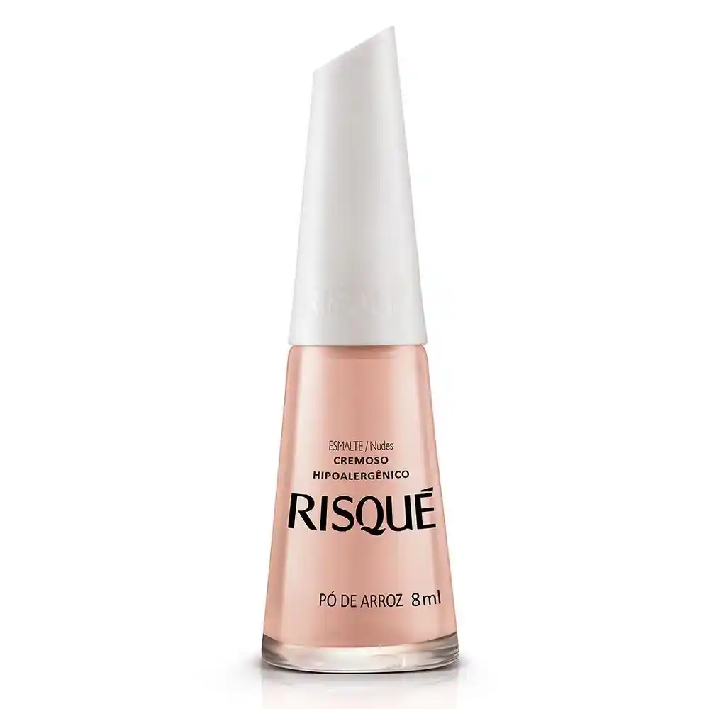 ESMALTE RISQUE PO DE ARROZ SEM BLISTER DISPLAY 6U