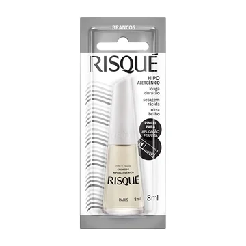 ESMALTE RISQUE PARIS COM BLISTER DISPLAY 6U