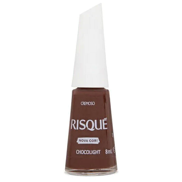 ESMALTE RISQUE CHOCOLIGHT SEM BLISTER DISPLAY 6U