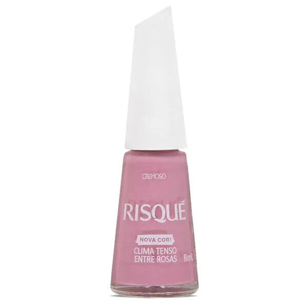 ESMALTE RISQUE CLIMA TENSO ENTRE ROSAS SEM BLISTER DISPLAY 6U