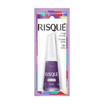 ESMALTE RISQUE JUJUVA COM BLISTER DISPLAY 6U