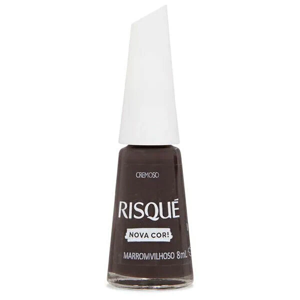 ESMALTE RISQUE MARROMVILHOSO SEM BLISTER DISPLAY 6U