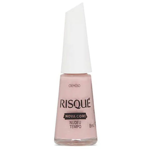 ESMALTE RISQUE NUDEU TEMPO SEM BLISTER DISPLAY 6U
