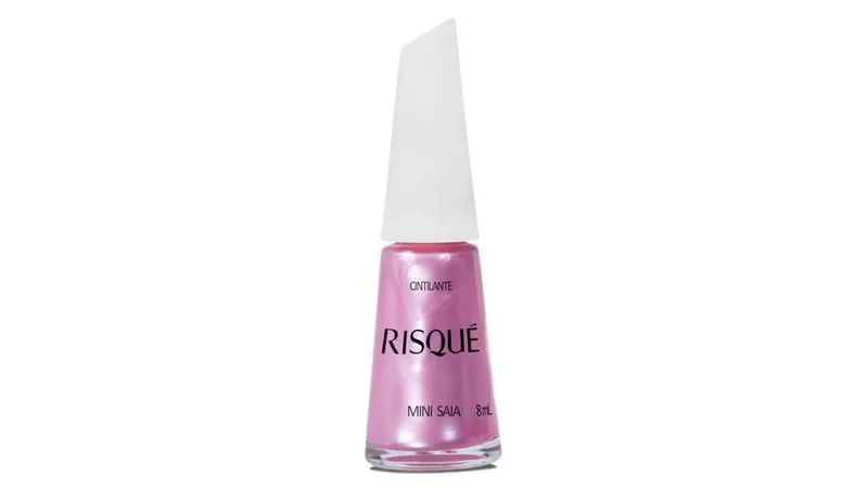 ESMALTE RISQUE MINI SAIA SEM BLISTER DISPLAY 6U