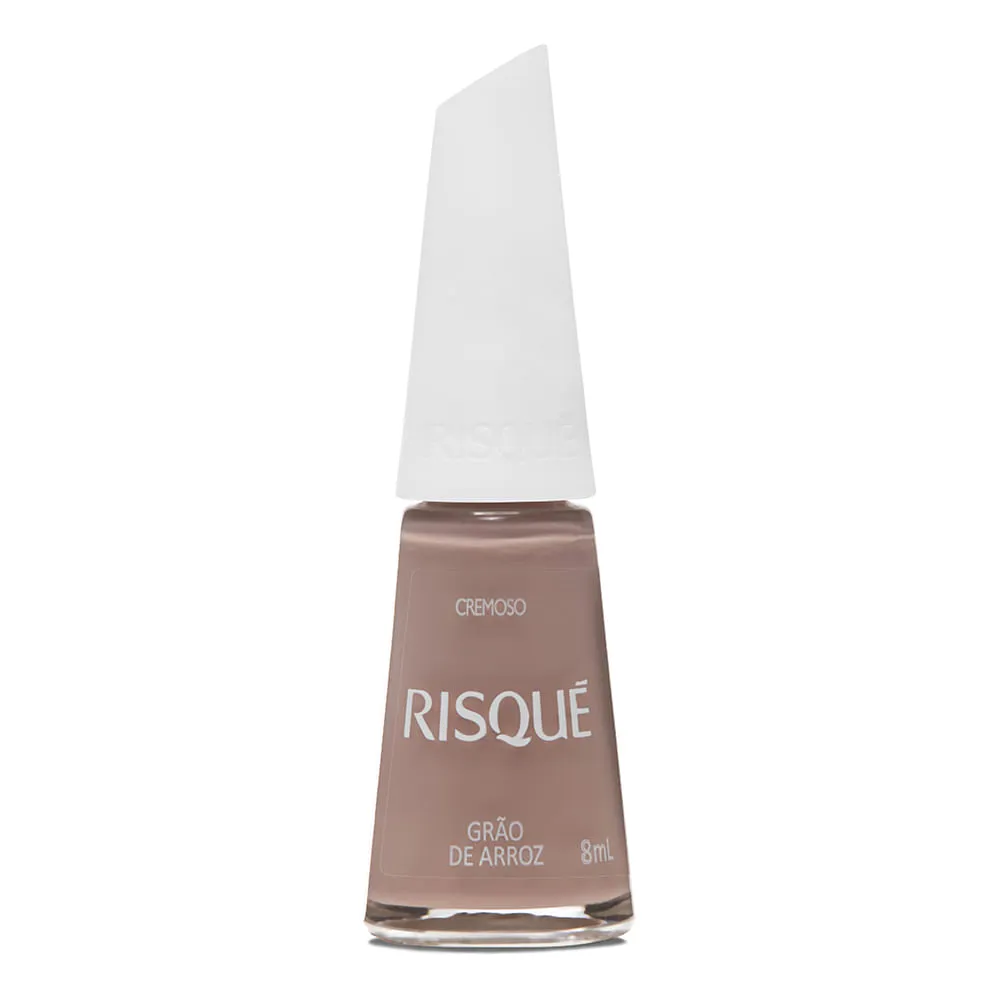 ESMALTE RISQUE GRAO DE ARROZ SEM BLISTER DISPLAY 6U