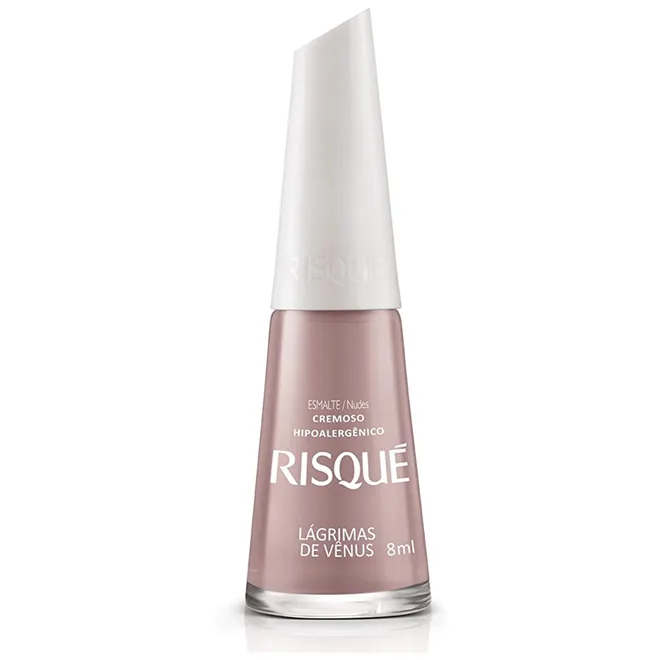 ESMALTE RISQUE LAGRIMAS DE VENUS SEM BLISTER DISPLAY 6U
