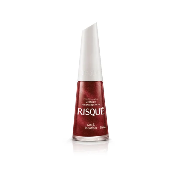 ESMALTE RISQUE MACA DO AMOR SEM BLISTER DISPLAY 6U