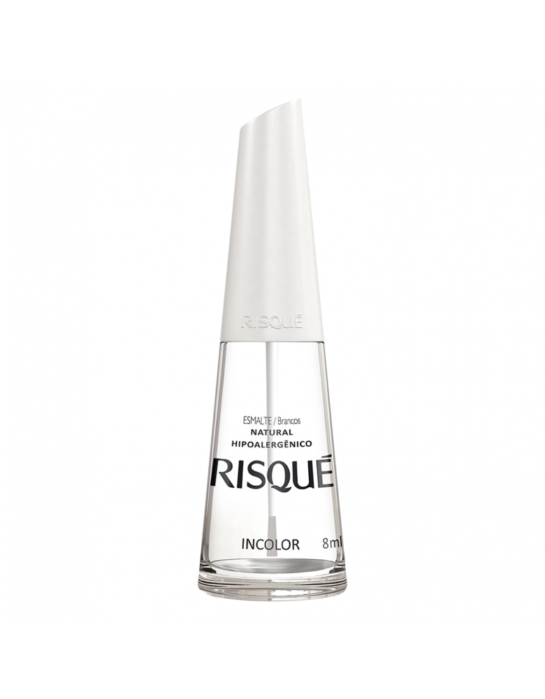 ESMALTE RISQUE INCOLOR SEM BLISTER DISPLAY 6U