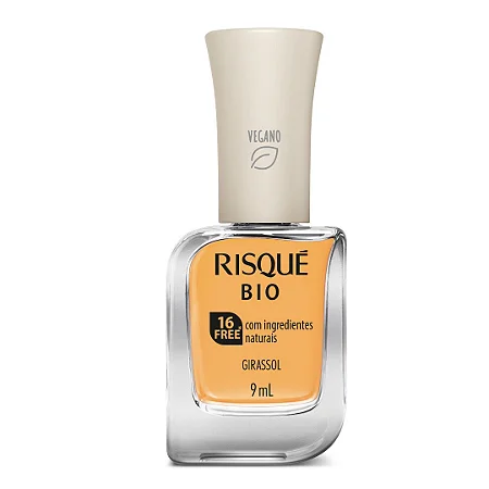 ESMALTE RISQUE BIO VEGANO GIRASSOL SEM BLISTER DISPLAY 6U