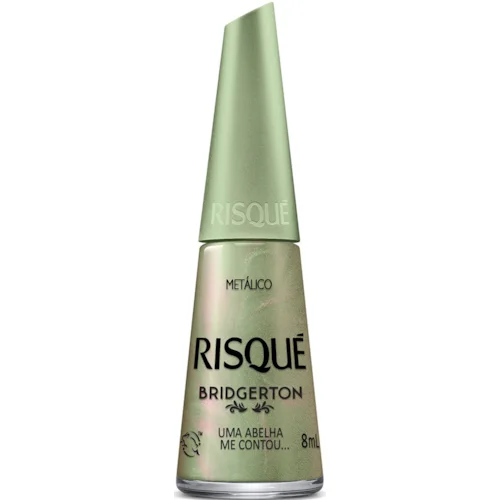 ESMALTE RISQUE BRIDGERTON UMA ABELHA ME CONTOU SEM BLISTER DISPLAY 6U